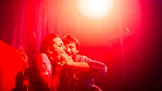 Zábr z imerzivního pedstavení Climax, které pipravil spolek Pomezí