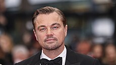 Leonardo DiCaprio na canneské premié�e snímku Killers of the Flower Moon (20....