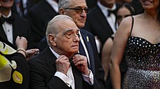 Martin Scorsese na canneské premiée snímku Killers of the Flower Moon (20....