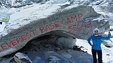 Eva Perglerová z P�e�tic na Plze�sku se stala t�etí �e�kou, která vystoupala na...