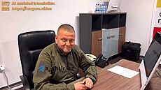 Vloger rozptýlil spekulace o ukrajinském veliteli ozbrojených sil
