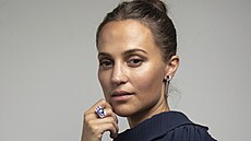 Alicia Vikanderová (Cannes, 22. kvtna 2023)