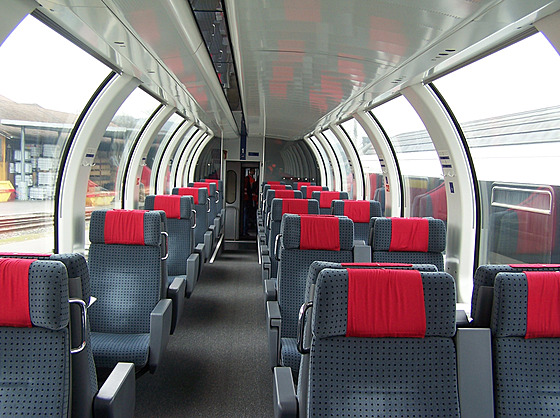 Panoramatický vlak bude mít 11. června 2023 českou premiéru.