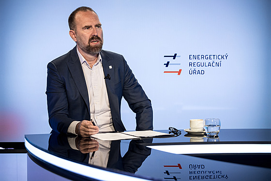 Předseda Energetického regulačního úřadu Stanislav Trávníček.