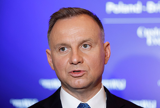 Polský prezident Andrzej Duda (24. kvtna 2023)