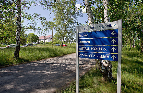 Na míst� velkých kasáren ve St�íb�e na Tachovsku vyrostla pr�myslová zóna, kde...
