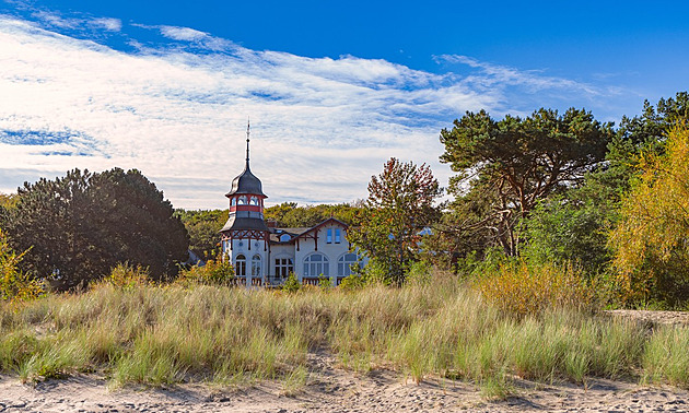 Až příliš žhavá pláž v Německu. Hledače pokladů ošklivě popálí bílý fosfor