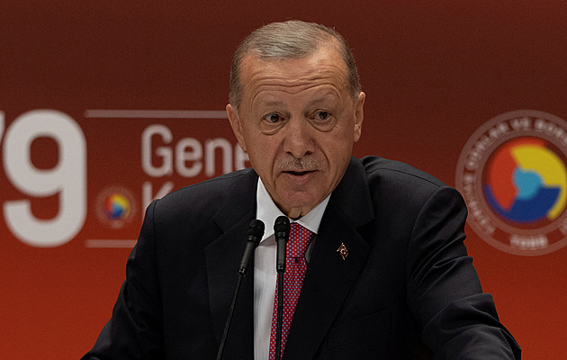 Mátožný pohyb, výztuhy pod kalhotami? I po volbách se řeší Erdoganovo zdraví