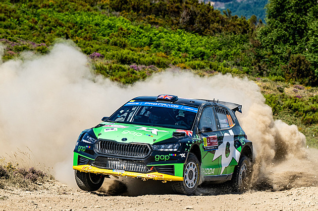 Italská rally na Sardinii bude šampionátem škodovek. Z 39 aut je 24 fabií
