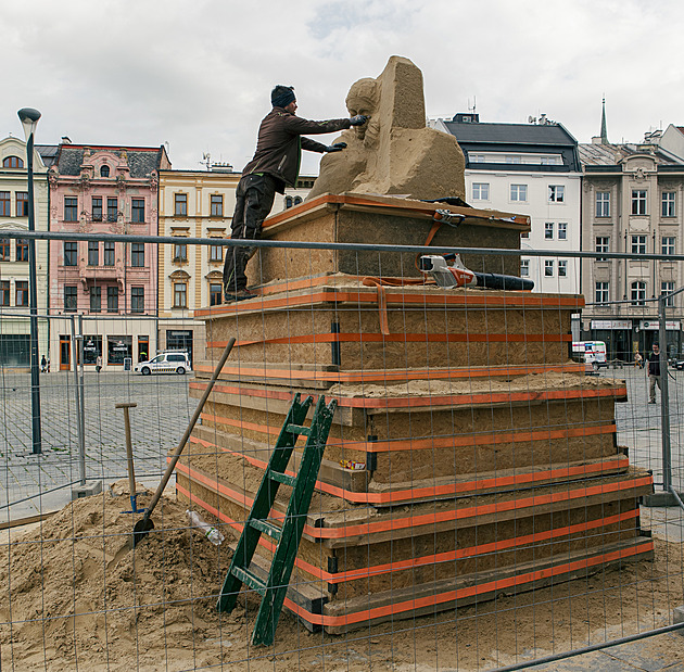 Olomouc slaví jubileum patronky, která pomohla ukončit morovou epidemii