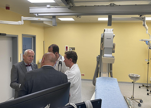 Vinohradská nemocnice otevřela nové špičkové sály pro kardiologické zákroky