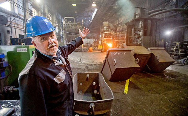 Poslední vzpomínka na časy Škodovy metalurgie se ukrývá v Malé kovárně