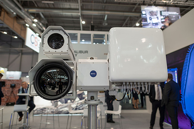 Pancéřovaný Phoenix získal v Brně zlaté ocenění. Na výstavě měl svou premiéru