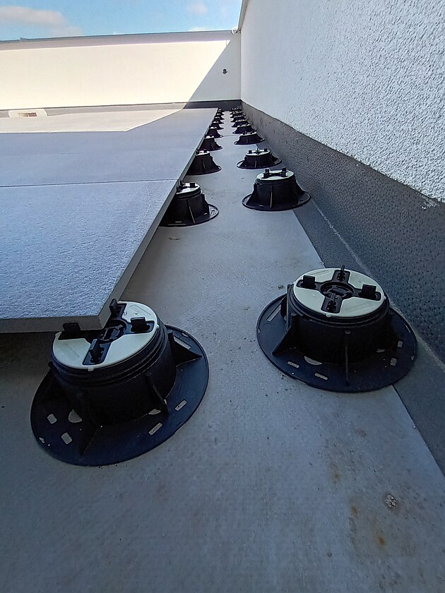 Inovativn zpsob instalace terasy pomoc ter