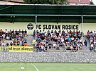 Pohárový svátek, zápas proti Zbrojovce Brno, pilákal v roce 2018 do Rosic...