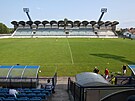 Fotbalový stadion v Drnovicích (2013)