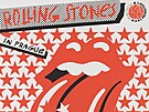 Plakát k prvnímu koncertu Rolling Stones v esku od Karla Halouna