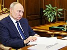 Ruský prezident Vladimir Putin (29. kvtna 2023)