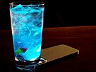Alkoholický koktejl Smartphone-Fasting sour japonské sít restaurací Futago