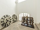 Hodinový stroj v muzeu msta Police nad Metují v tamním klátee