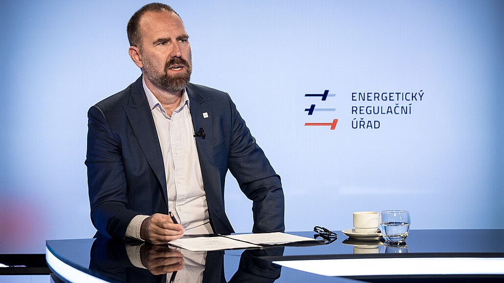 Pedseda Energetického regulaního úadu Stanislav Trávníek.