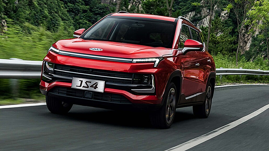 Novodobé moskvi�e mají vycházet z nabídky �ínské automobilky JAC