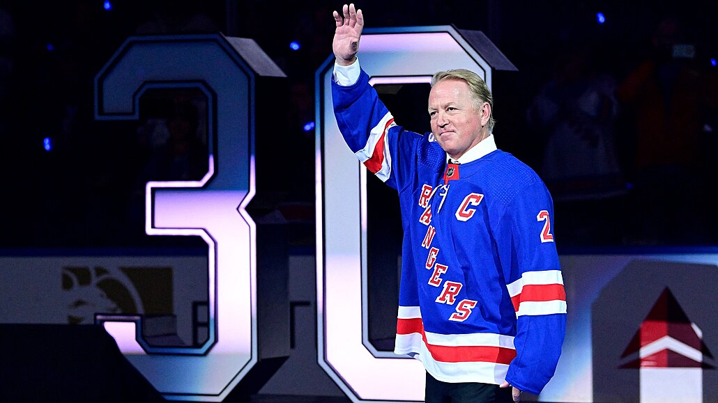 Brian Leetch, legenda New York Rangers