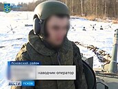 Ukrajinská generální prokuratura obvinila z válečných zločinů ruského vojáka,...