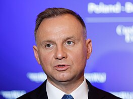 Polský prezident Andrzej Duda (24. kvtna 2023)