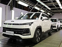 V Moskv odstartovala výroba ínských voz automobilky JAC pod znakou Moskvi.
