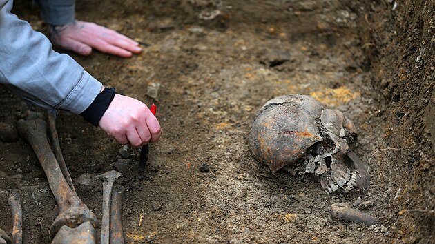 Archeologický průzkum bývalého hřbitova by měl trvat přibližně tři měsíce.
