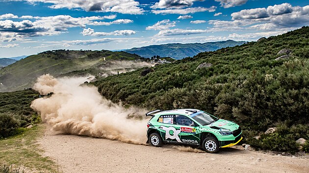 Škoda Motorsport na Italské rally na Sardinii
Norská posádka týmu Toksport WRT Andreas
Mikkelsen/Torstein Eriksen (Škoda Fabia RS
Rally2) chce na středomořském ostrově ukončit
smolnou sérii a poprvé v sezóně v kategorii
WRC2 zvítězit.