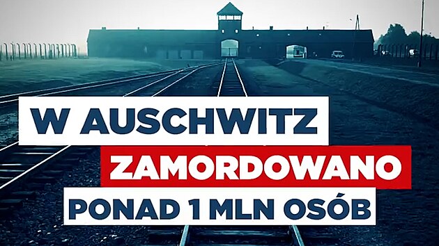 Polskem hýbe video vládní strany se záběry z Osvětimi. Neomluvitelné, řekl Duda