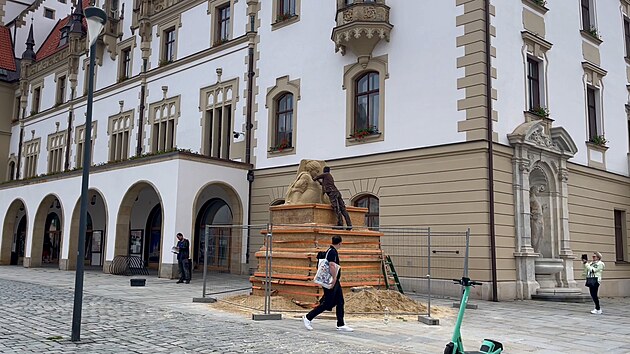 Lidé v Olomouci se budou tři dny bavit velkolepými svátky města