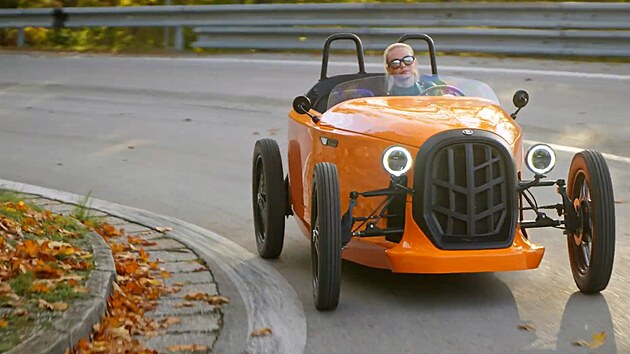 Slovenská firma nabídne malý roadster pro šestnáctileté