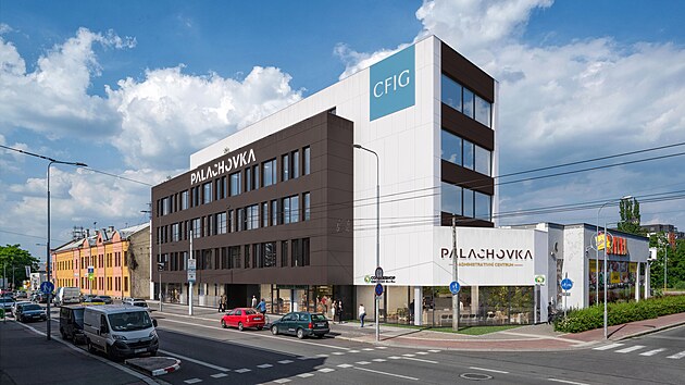 Firma CFIG se pust� do dostavby opu�t�n�ho torza na ulici Jana Palacha.