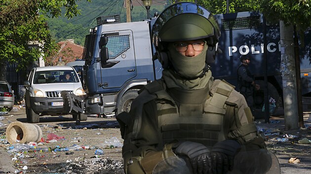 Protesty na severu Kosova (29. května 2023)