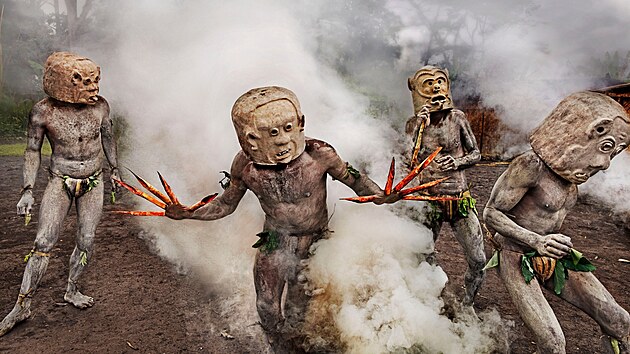 Steve McCurry, Papua Nov Guinea (listopad 2017)