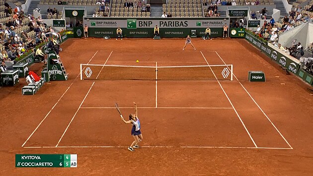 Kvitová a Martincová končí na Roland Garros v prvním kole