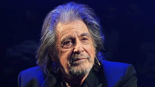 Al Pacino (Londn, 23. dubna 2023)
