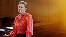 Dánská premiérka Mette Frederiksenová (31. kv�tna 2023)