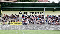 Pohárový svátek, zápas proti Zbrojovce Brno, přilákal v roce 2018 do Rosic...