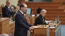 Kandidát do Ústavního soudu Jan Wintr.