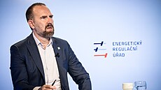 Předseda Energetického regulačního úřadu Stanislav Trávníček.