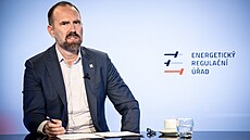 Pedseda Energetického regulaního úadu Stanislav Trávníek.