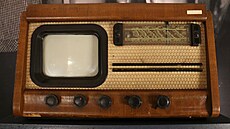 Televize Tesla s radiopřijímačem (20. století)