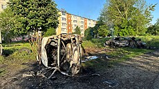 Následky nočního ostřelování v ruském městě Šebekino v Belgorodské oblasti (31.... | na serveru Lidovky.cz | aktuální zprávy