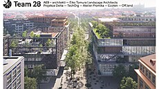 Soutěžní návrhy pražského Vítězného náměstí v Dejvicích. (30. května 2023)