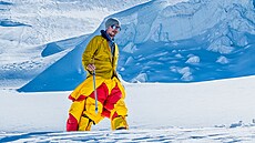 Petr Jan Juraka u nepálské hory Manáslu