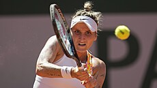 Markéta Vondroušová ve druhém kole Roland Garros.